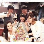 月9&ldquo;いつものメンバー&rdquo;誕生会写真に反響