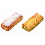 ミスドが新生スティックパイ、サクサク食感とバター風味がアップ。