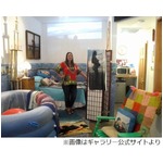 客の前で自らの出産を生披露、日時の読めない&ldquo;展示&rdquo;にギャラリーも対応。