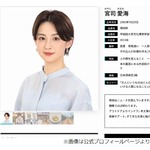 フジ宮司愛海アナが新型コロナに感染、「Live News イット！」欠席