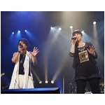 森友嵐士が盟友・宇徳敬子とT-BOLAN歌う、鬼龍院翔もサプライズ登場。