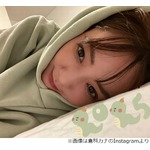 倉科カナ「お正月はいかがお過ごしですか？ わたしはとろけてます、、」