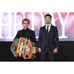 井上尚と中谷、５月２日決戦＝「格の違い」「必ず王者に」―ボクシング