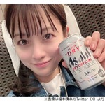 橋本環奈、&ldquo;父と一緒にビール&rdquo;明かす「リアル環奈と乾杯でした」
