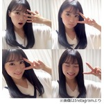 &ldquo;黒髪&rdquo;重盛さと美に絶賛の嵐、あまりの好評に「明るく戻すか迷う&hellip;」。