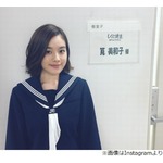 筧美和子のセーラー服姿にファン歓喜