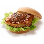 モスが「XO醤チキンバーガー」、香り・旨み・辛みの本格的な醤を使用。