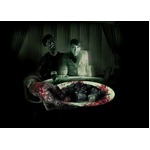 USJが暗闇の&ldquo;恐怖の晩餐会&rdquo;、見えない恐怖が押し迫る中で絶品料理を。