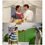 ディズニー世界で美女早着替え、CGなしの90秒ワンカットムービー。