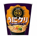 口いっぱいに&ldquo;うに&rdquo;の香り広がる洋風ラーメン「日清ラ王 うにクリ」