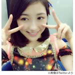 イメチェンまゆゆと唐揚げ絶賛「この可愛さ」「唐揚げの高画質っぷり&hellip;」。