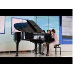 津波で被災したピアノを設置　仙台空港