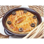 1日50食限定「ニシンとカボチャのパイ」