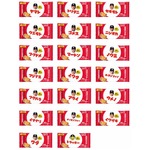 阪神20選手の顔入り「ビスコ」、創設80周年記念で8,000セット限定発売。