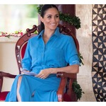 メーガン妃は父と&ldquo;悲しい状態&rdquo;、関係修復希望せず