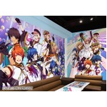 「うたプリ」のカラオケルーム、壁・天井・テーブルがキャラ一色に。