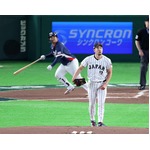 打たれた菊池　野球