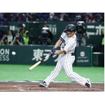 吉田、重い空気振り払う＝値千金の逆転２ラン―ＷＢＣ