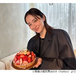 堀田真由が27歳に、「自分らしく丁寧に一つ一つのご縁を大切に」と抱負