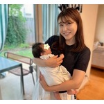 安めぐみ、井上和香の第2子長女を抱っこする姿に「女神&hellip;」「素敵な関係」の声