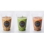 タリーズにタピオカドリンク、食感楽しい＆飲んで美味しい3種類。