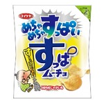 超すっぱい「すっぱムーチョ」、さっぱりビネガー味の約40倍の酸味料。