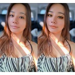 高橋メアリージュン、スッピンとメイクの&ldquo;ビフォーアフター姿&rdquo;披露