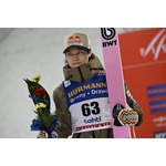 ３位の小林陵　Ｗ杯ジャンプ男子