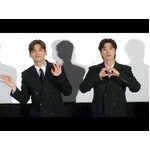 東方神起ユンホ＆チャンミン、映画「東方神起 20th Anniversary Film『IDENTITY』」公開記念舞台あいさつに登場！