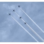 &ldquo;東京2025世界陸上&rdquo;開幕日にブルーインパルス、都内上空を飛行