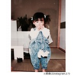 &ldquo;黒髪&rdquo;2歳のE-girls・Amiに絶賛「金髪にしたらまんま」「面影ある」。