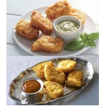 マックナゲットに新ソース2種、「バジルマヨ」と「レッドカレー」。