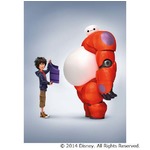 「ベイマックス」の爽快シーン、ケア・ロボット初の圧巻フライト映像。