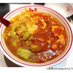 佐々木希が人生初の蒙古タンメン「ペロリ」