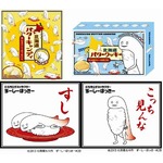 アニメイトにずーしーほっきー、おまけシール付きお菓子を商品化。