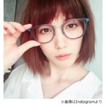 本田翼の&ldquo;眼鏡女子&rdquo;姿に絶賛「めっちゃ似合ってる」「うおぉぉぉ」。