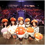 福原遥ら5人&ldquo;ピチモダケ&rdquo;に、「ピチレモン春の大学園祭」で変身。