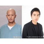 中村蒼が人生初のスキンヘッド、先天性無痛症で無毛症の難役に挑む。