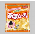 湖池屋が「あまムーチョ」投入、芦田愛菜ちゃんが企画・開発に協力。