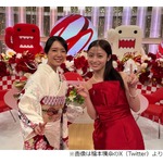 橋本環奈「久々に萌音っちに会ったよ」「会うと癒される人。空気清浄機より凄い」