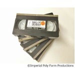 世界初&ldquo;VHSテープ型&rdquo;鑑賞券、デッドストックを手作業でリメイク。