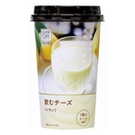 ローソンが新デザート飲料「飲むチーズ」