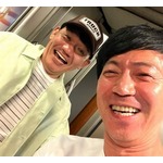 東MAX、仕事もお金もなかった頃&ldquo;35年前からの同志&rdquo;ずん飯尾と新幹線で偶然再会