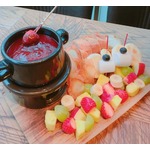 成城石井ワインバーでチョコフォンデュ食べ放題