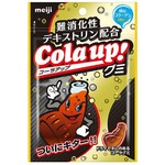 コーラアップにあの成分配合、飲料で話題の成分配合で売上拡大狙う。