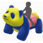 置き場に困る、使い途不明の超限定パンダカート