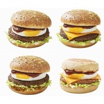 マックの夏限定バーガー「ロコモコ」など4種
