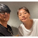 高橋克典「今や大物の風格ですな」野呂佳代との&ldquo;仲良し2ショット&rdquo;に反響