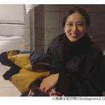 武井咲「悩んだりすることもあったりするけど&hellip;踏ん張っていればいいこともある」