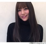 石川恋、金髪からチェンジした黒髪好評